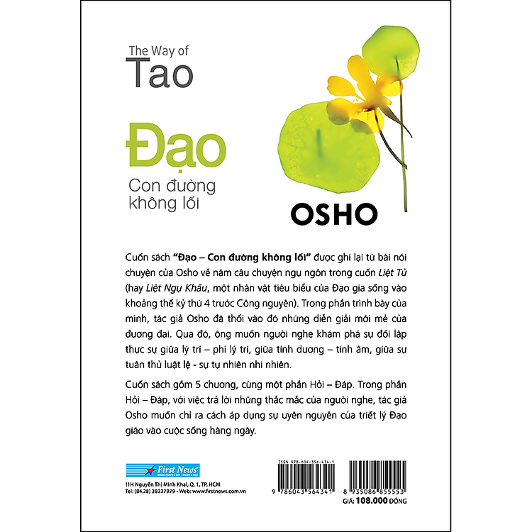 OSHO Đạo - Con Đường Không Lối - Ảnh 2
