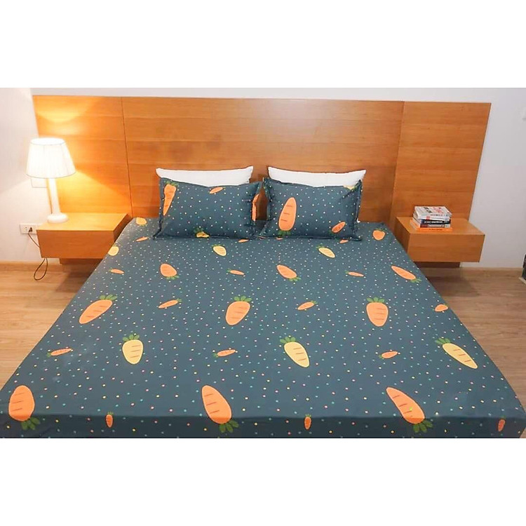 Ga chống thấm Goodmama Cà rốt chấm bi