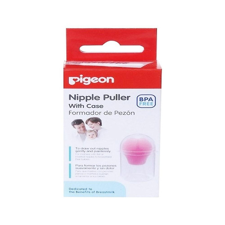 Kéo núm vú Pigeon kèm hộp Đảm bảo Tiết kiệm - Hình ảnh 4