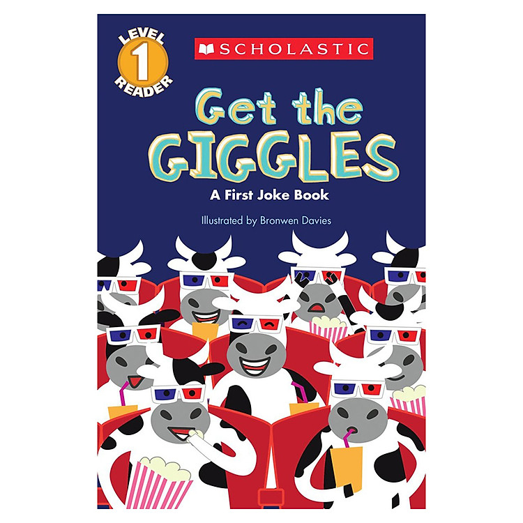 Sách Scholastic Reader Level 1: Get The Giggles