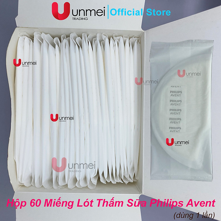 Nguyên Hộp 60 Miếng Lót Thấm Sữa Philips Avent Giá tốt - Hình ảnh 4