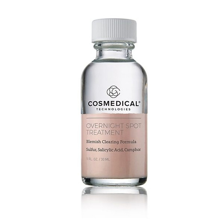 Dịch bột thoa giảm nhanh mụn bùng phát OVERNIGHT SPOT TREATMENT 30ml