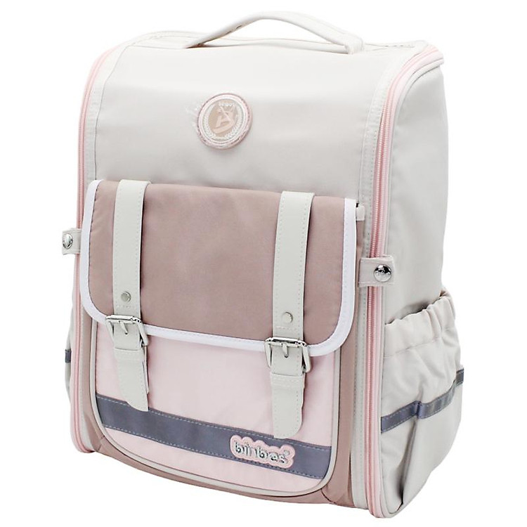 Ba Lô Chống Gù Học Sinh Binbes B-3587 - Màu Hồng Nhạt - Ảnh 5