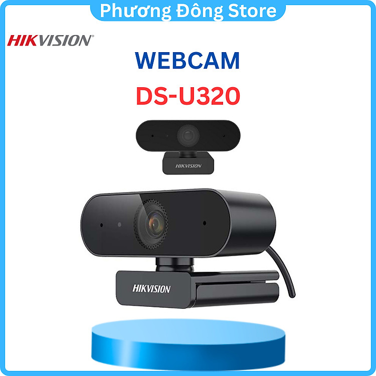 Webcam HIKVISION Webcam DS-U320 I DS-U525 (1920 × 1080)