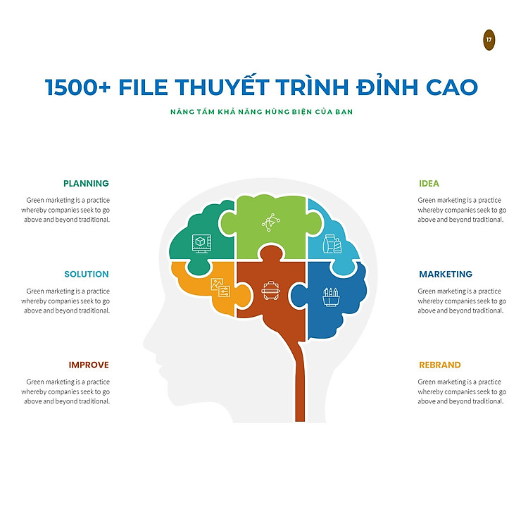 Voucher Bộ File Thuyết trình 91 Powerpoint Infographic Đỉnh cao - Tải Trực tuyến, truy cập TRỌN ĐỜI - Từ A đến Z, sử dụng đơn giản