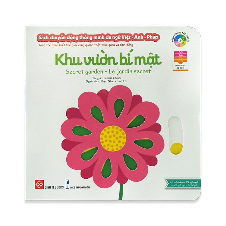 Chuyển Động Thông Minh Đa Ngữ Việt – Anh – Pháp Khu Vườn Bí Mật