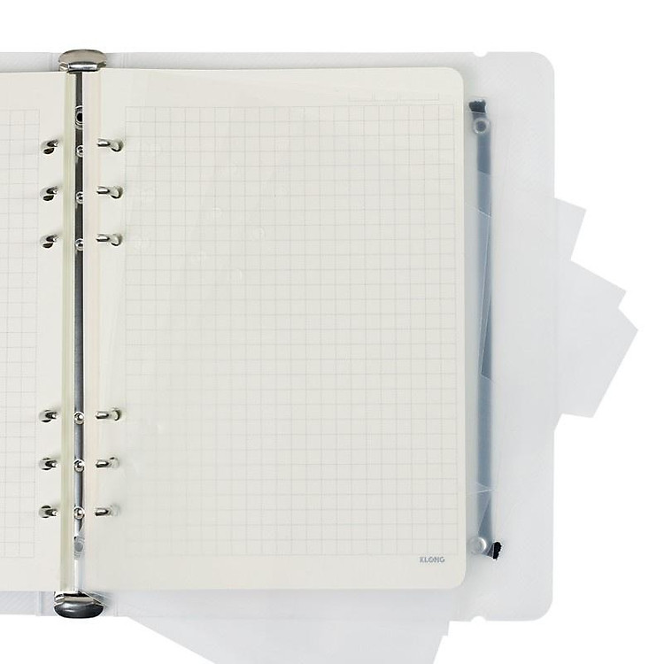 Sổ Còng Sắt Caro A5 (100 tờ) - Ảnh 5