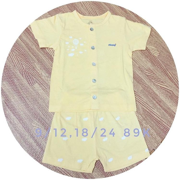 bộ sz 9/12,18-24m siêu mềm mát
