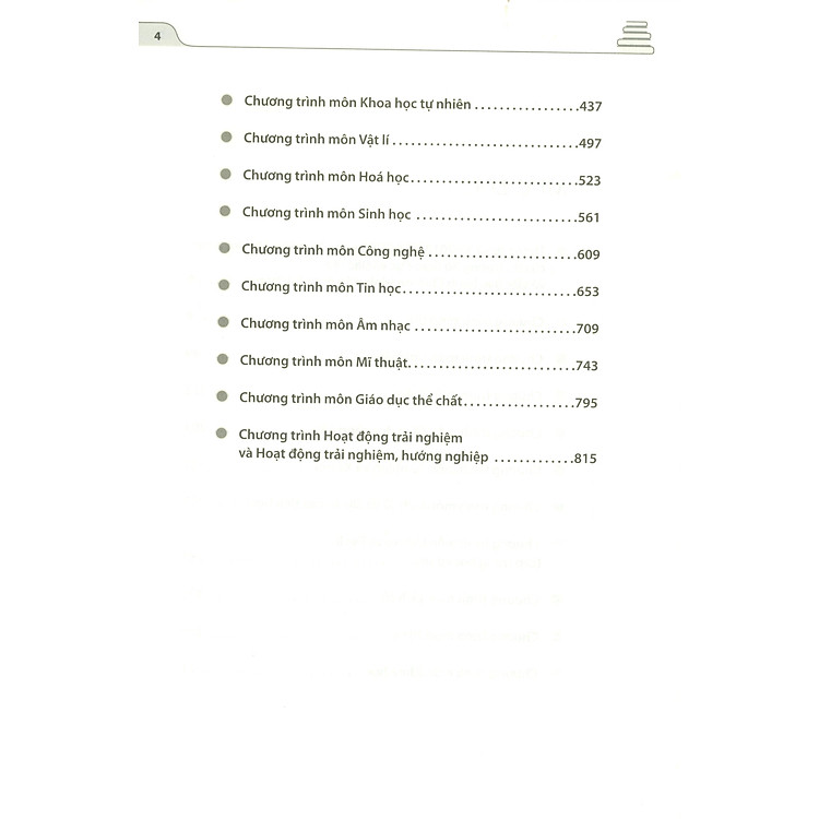 Chương Trình Giáo Dục Phổ Thông - Ảnh 4
