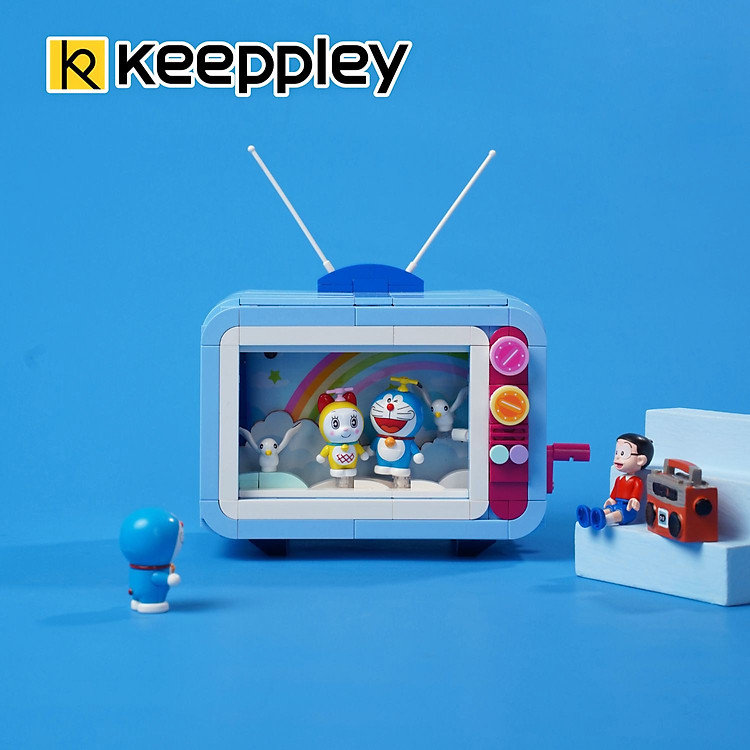 Mua Đồ Chơi Lắp Ráp KEEPPLEY Doraemon TV Chính hãng Giá tốt - Hình ảnh 4