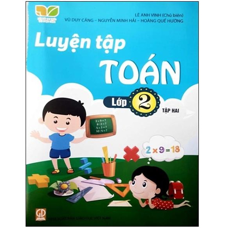 Luyện Tập Toán Lớp 2 (Tập 2)