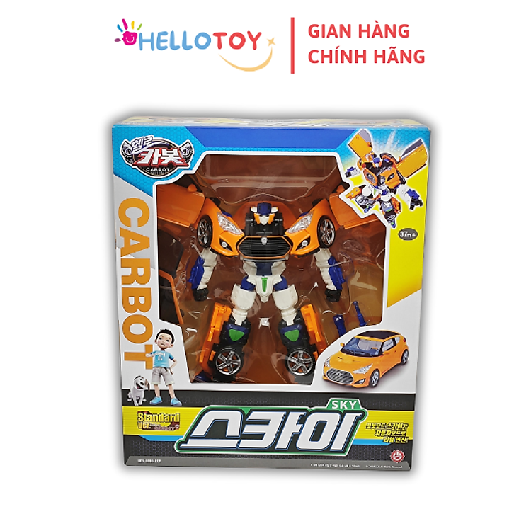 Đồ Chơi Lắp Ráp Xe Hơi HELLO CARBOT Chính hãng Giá tốt - Hình ảnh 3