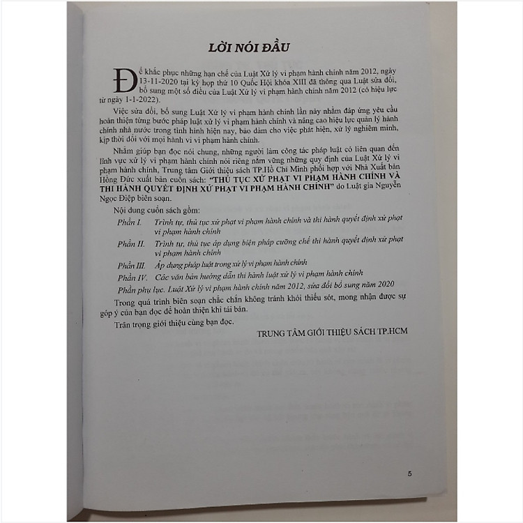 Thủ Tục Xử Phạt Vi Phạm Hành Chính - Ảnh 2