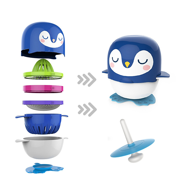 Bộ nghiền thức ăn cho bé Berz Chính hãng Giá tốt - Hình ảnh 2