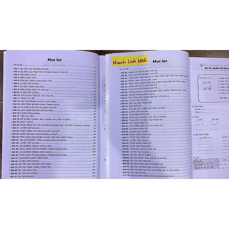 Thực Hành Giải Toán Lớp 4 Tập 1 + 2 - Ảnh 3