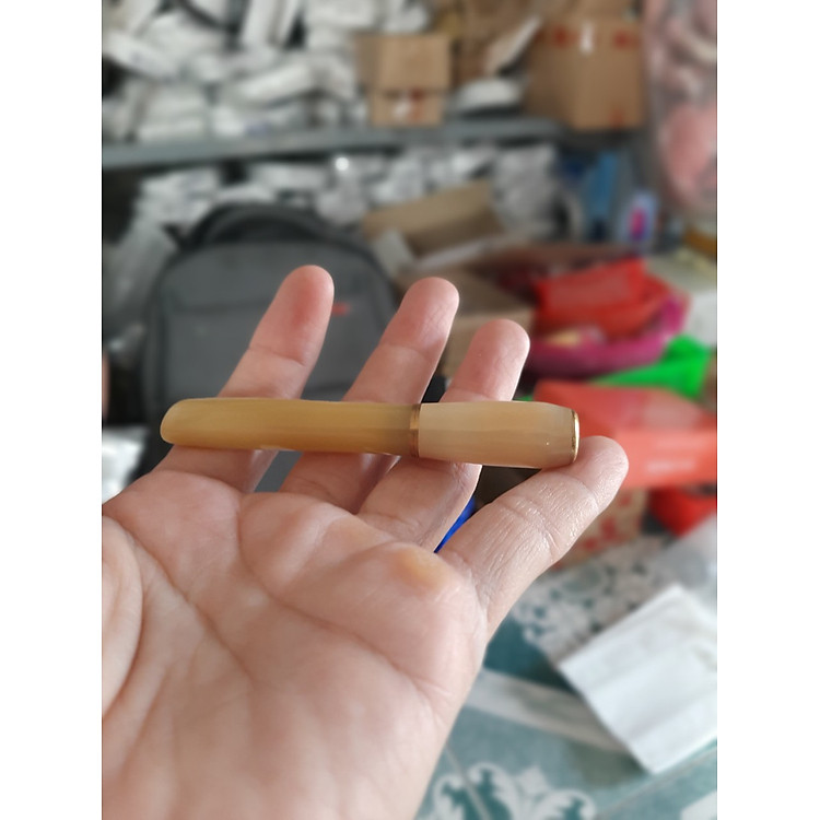 Tẩu Thuốc Nhựa Sừng Cao Cấp Kiêm Lọc Thuốc Bảo Vệ Sức Khỏe - Ảnh 7