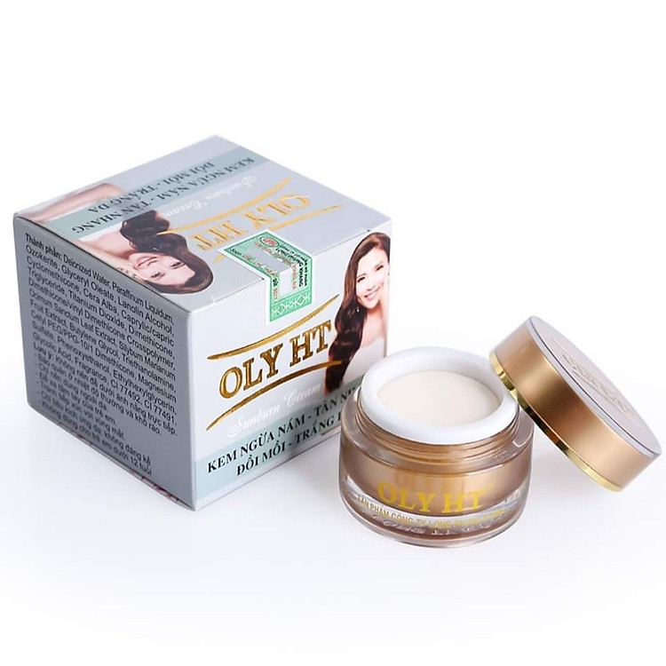 KEM NGỪA NÁM - TÀN NHANG - ĐỒI MỒI - TRẮNG DA - OLY HT 12g