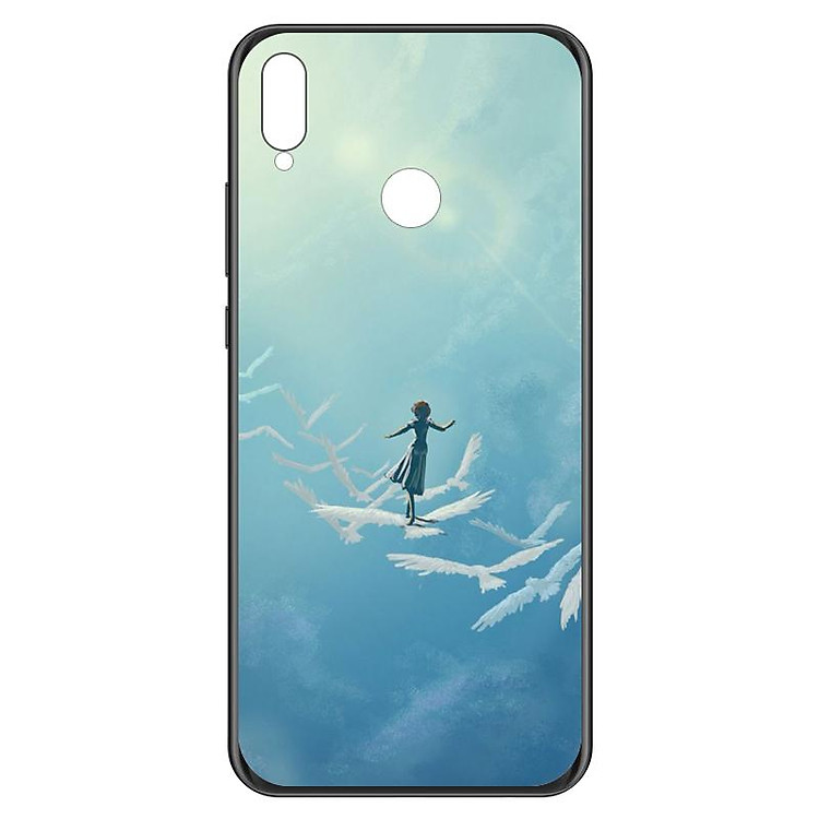Ốp Lưng Dẻo Dành Cho Honor 8X In Hình Phần B - Handtown - Hàng Chính Hãng