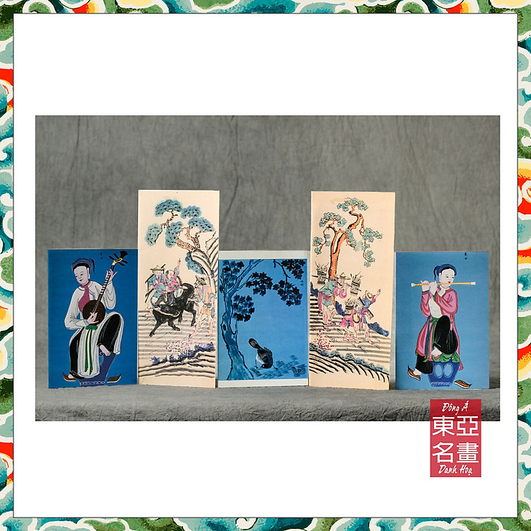 Thiệp Tranh Dân Gian Việt Nam (Combo 5)