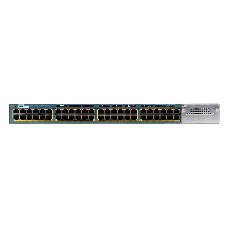 Thiết Bị Chuyển Mạch Cisco WS-C3560X-48P-L - Hàng Nhập Khẩu