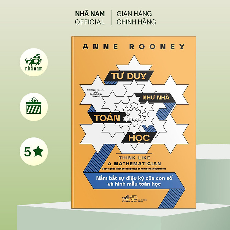 Sách - Series tác giả Anne Rooney (cập nhật) - Nhã Nam Official