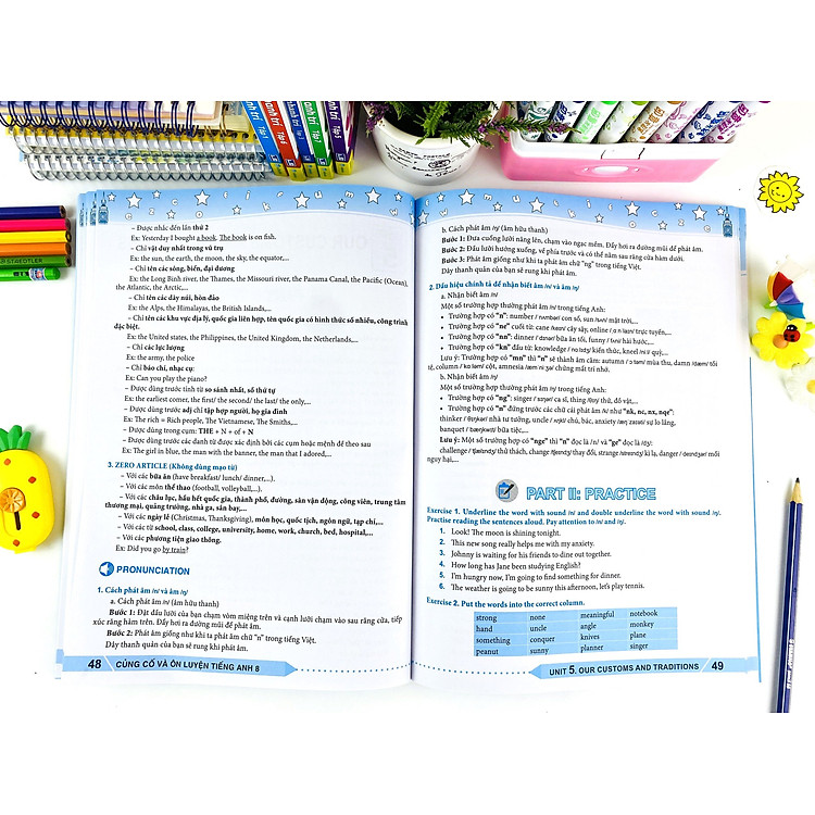 Củng Cố Và Ôn Luyện Tiếng Anh 8 - Ảnh 5