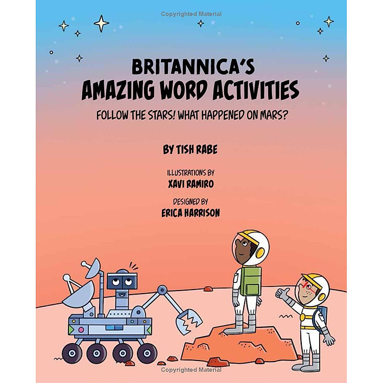 Britannica's Amazing Word Activities: Follow The Stars! What Happened On Mars? - Ảnh 4