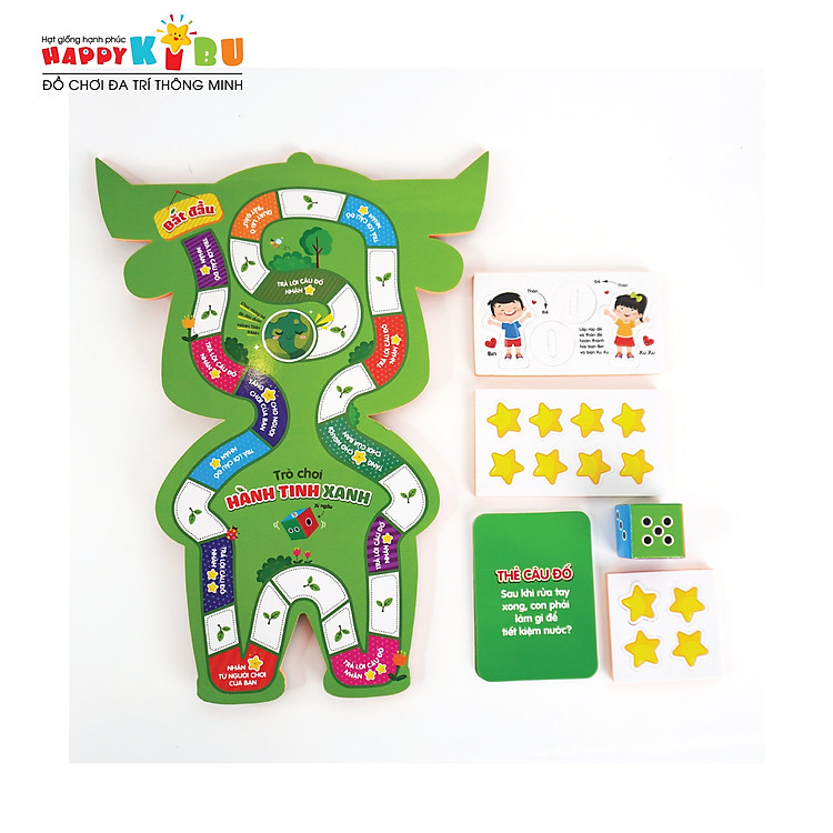 Đồ Chơi Giao Tiếp HAPPY KIBU KB01123-001 Chính hãng Ưu đãi - Hình ảnh 3