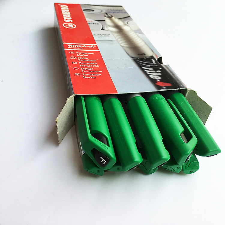 Bút kỹ thuật STABILO Write-4-all F 0.7mm (10 chiếc)