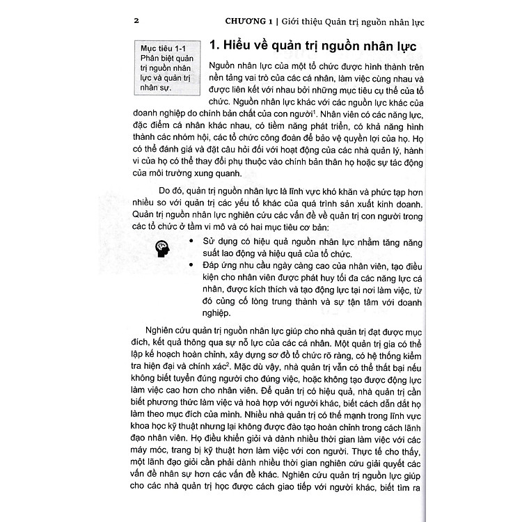 Quản Trị Nguồn Nhân Lực (Bản Mới) - Ảnh 4