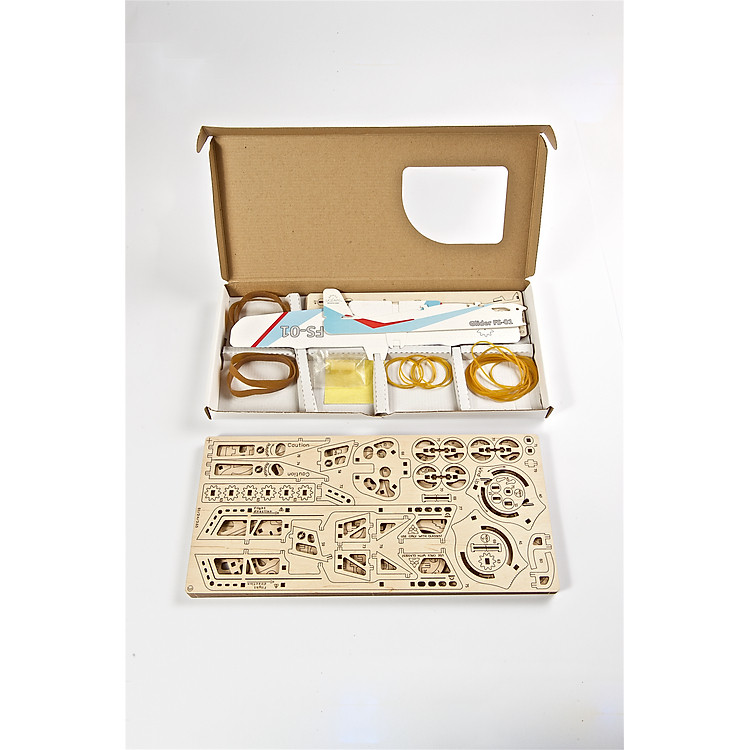 Mô hình gỗ Ugears Flight Starter Chính hãng Giá rẻ - Hình ảnh 3