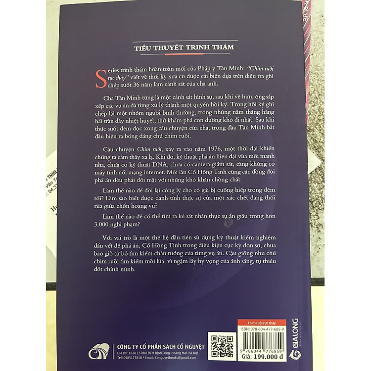 Chim Ruồi Rực Cháy - Pháp Y Tần Minh - Ảnh 2