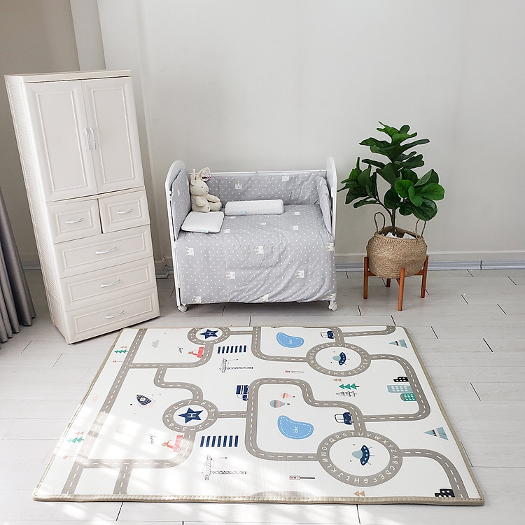 Thảm Chơi Umoo XPE Dày, Không Thấm Nước Chính hãng Giá rẻ - Hình ảnh 5