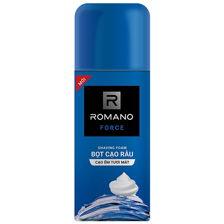 Bọt cạo râu Romano Force (175ml)