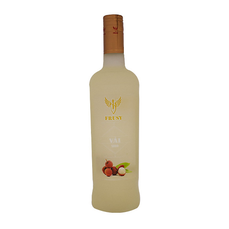 Siro Vải Frusy 750ml