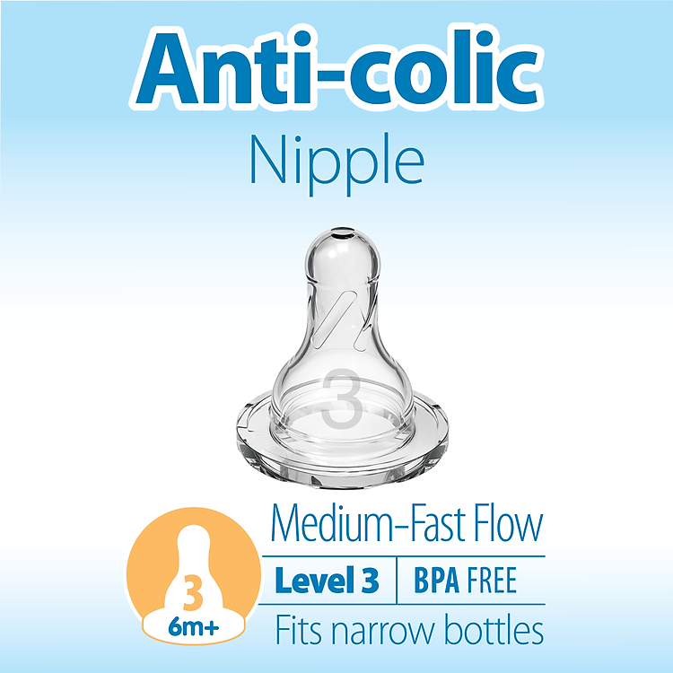 Bình sữa Dr.Brown's 250ml nhựa PP Giá rẻ - Hình ảnh 4