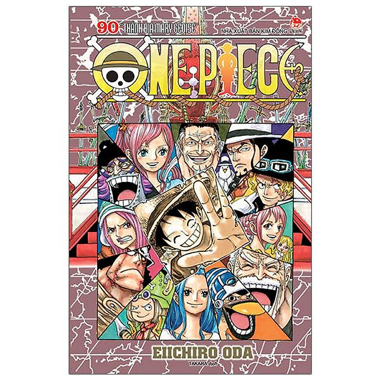 One Piece - Tập 90: Thánh Địa Mary Geoise (Tái Bản 2022)