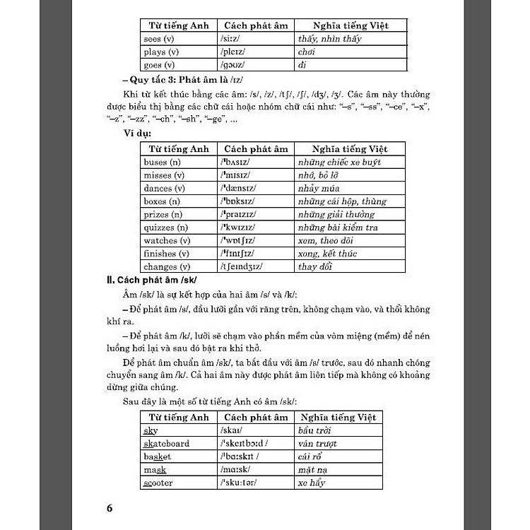 Hướng dẫn học Tiếng Anh 6 7 8 9 dùng kèm SGK Tiếng Anh - Ảnh 7