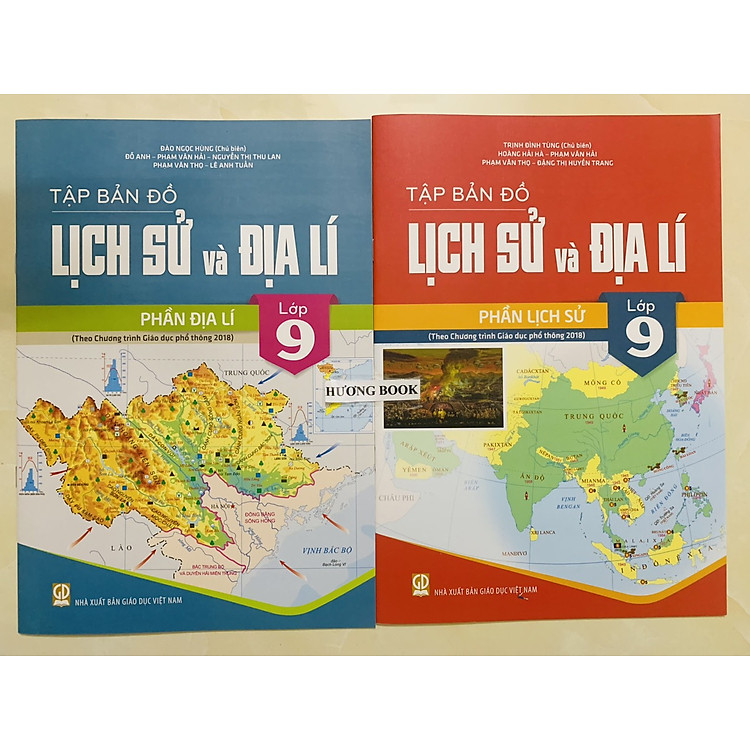 Tập Bản Đồ Lịch Sử và Địa Lí Lớp 9 - Ảnh 3