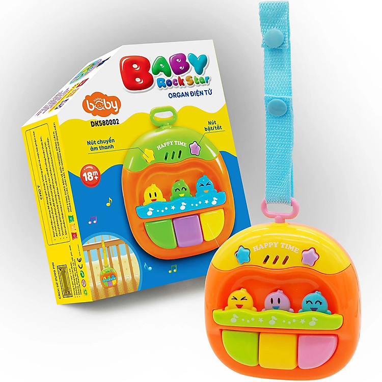 Mua Đồ Chơi Organ Điện Tử Baby Rock Star Chính hãng Giá rẻ - Hình ảnh 2
