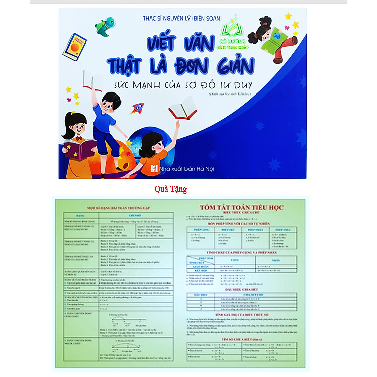 Sách - Viết văn thật là đơn giản sực mạnh của sơ đồ tư duy ( nguyên lý )