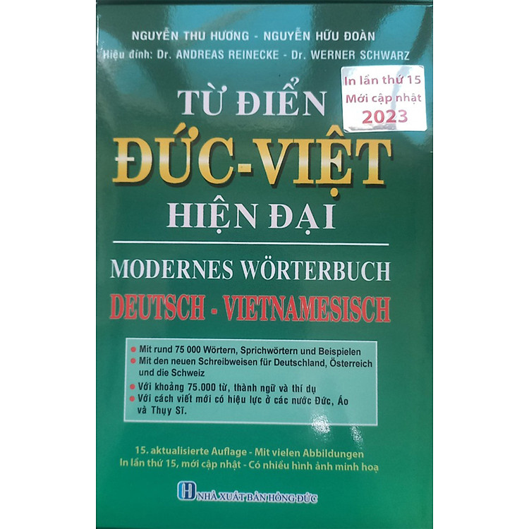 Từ Điển Đức – Việt Hiện Đại