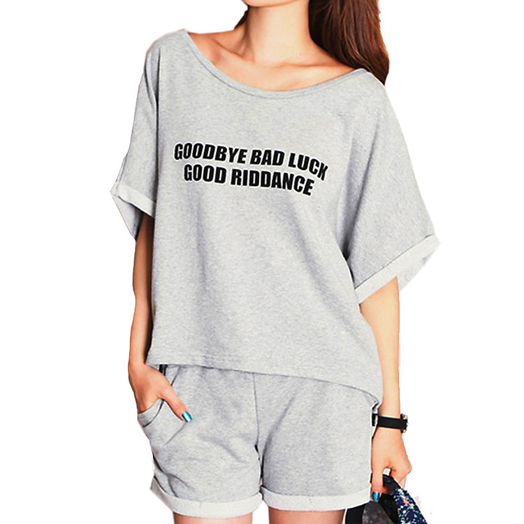 Đồ bộ mặc nhà phom rộng, chất liệu thấm mồ hôi thoải mái cho bạn thêm tự tin-110