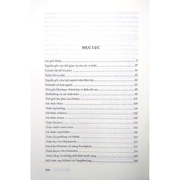 Thần Thoại Hy Lạp - Ảnh 4