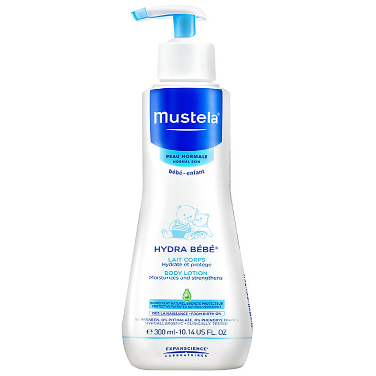 Tinh Dầu Massage Mousse (Mustela) Babe