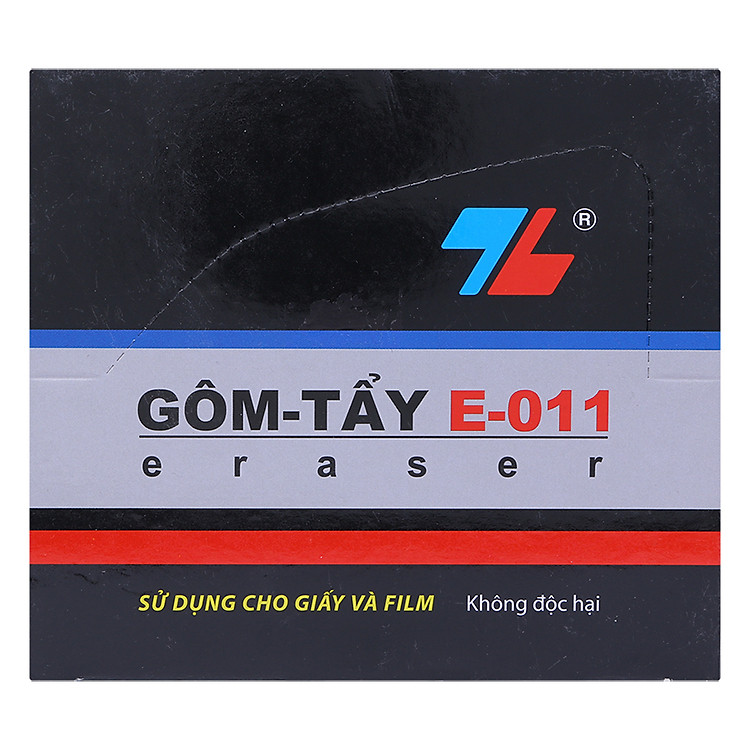 Hộp 30 Gôm Thiên Long E-011