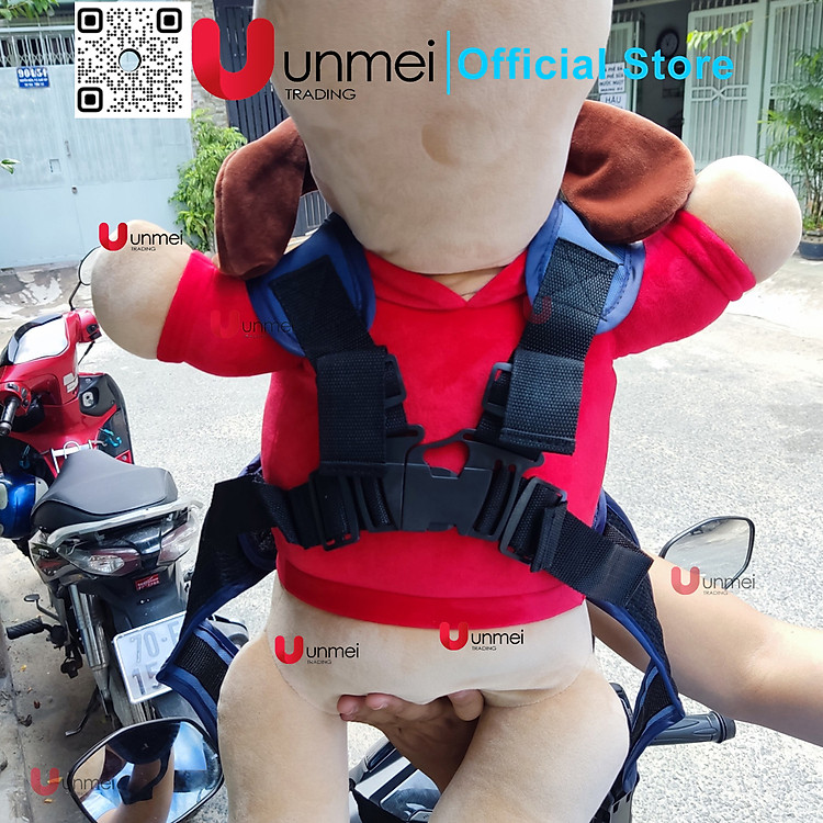 Mua Đai An Toàn Cho Bé UNMEI Chính hãng Giá rẻ - Hình ảnh 2