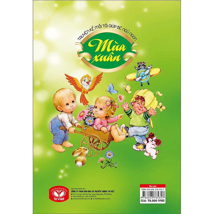 Truyện Kể Mỗi Tối Giúp Bé Ngủ Ngon - Ảnh 2