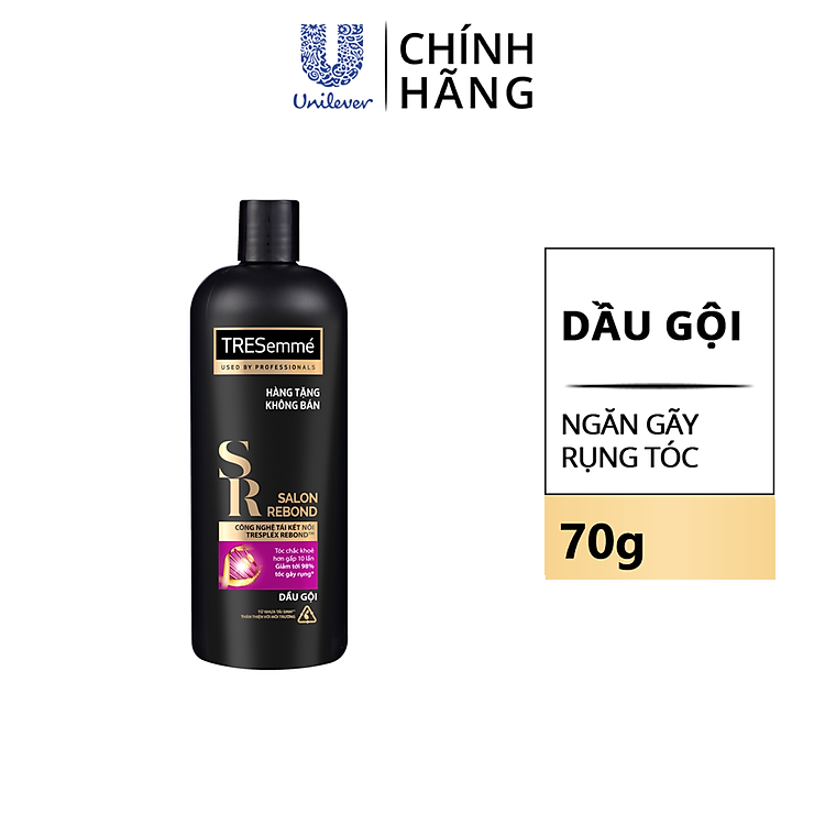 Dầu gội TResemme 70g (Mẫu ngẫu nhiên)