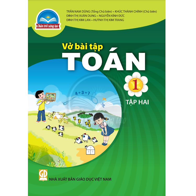 Vở bài tập Toán 1 – Tập Hai